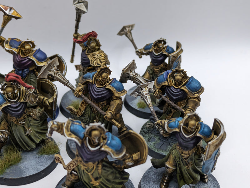 Warhammer Age of Sigmar: Stormcast Eternals Sequitors - x2 Broken Hammers (AQ021)