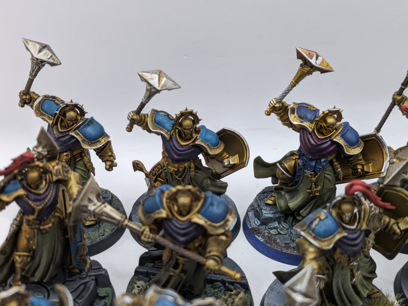 Warhammer Age of Sigmar: Stormcast Eternals Sequitors - x2 Broken Hammers (AQ021)