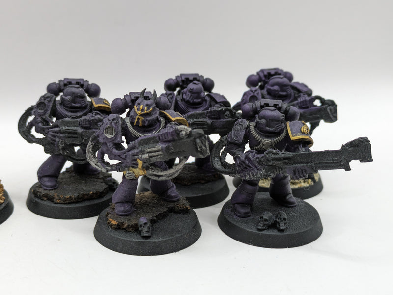 Warhammer 40k: Chaos Space Marines Emperor's Children Lucius the Eternal and Noise Marines (AT027)