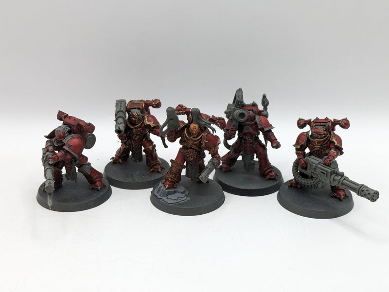 Warhammer 40k: Chaos Space Marine Havocs (AJ125)