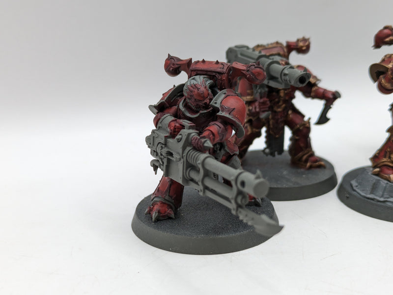 Warhammer 40k: Chaos Space Marine Havocs (AJ125)