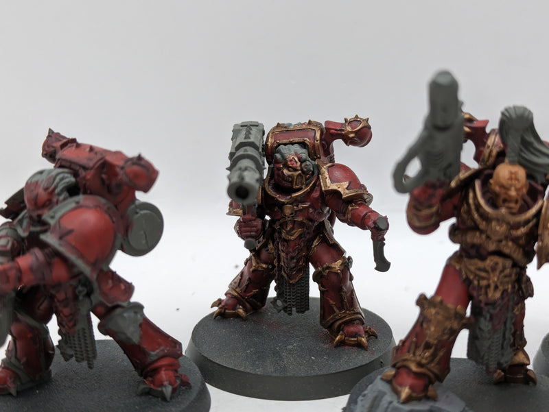 Warhammer 40k: Chaos Space Marine Havocs (AJ125)