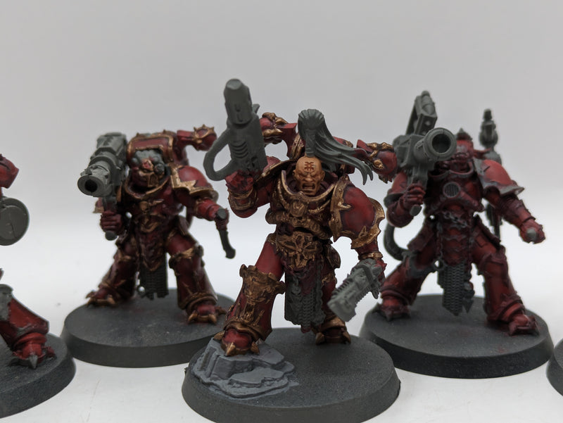 Warhammer 40k: Chaos Space Marine Havocs (AJ125)