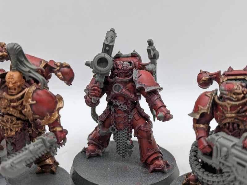 Warhammer 40k: Chaos Space Marine Havocs (AJ125)