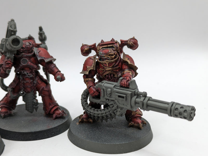 Warhammer 40k: Chaos Space Marine Havocs (AJ125)