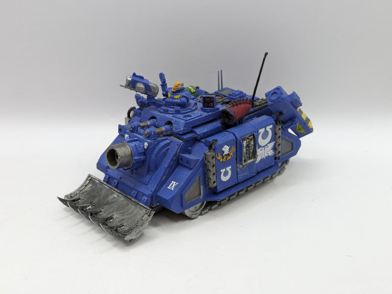 Warhammer 40k: Space Marine Old Metal Vindicator (AS019)