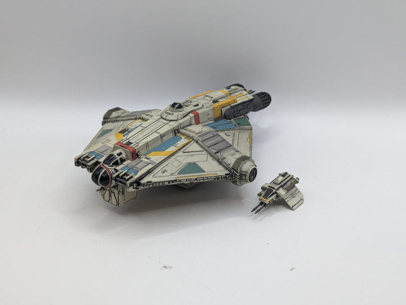 X-Wing Miniatures Game: Ghost and Phantom 1 Shuttle  (AU015)