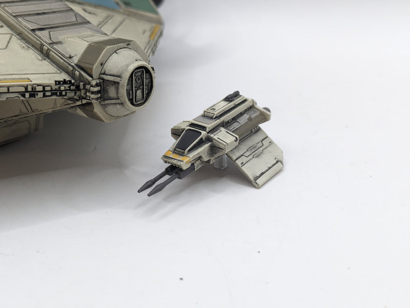 X-Wing Miniatures Game: Ghost and Phantom 1 Shuttle  (AU015)