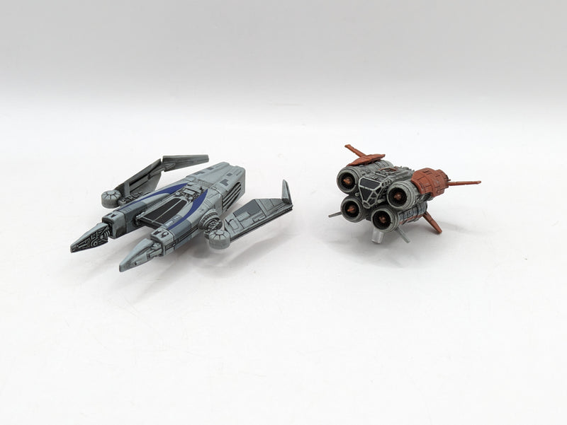 X-Wing Miniatures Game: IG-2000 Aggressor and Quadjumper (AD052)