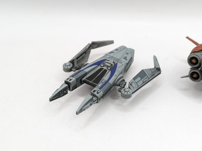 X-Wing Miniatures Game: IG-2000 Aggressor and Quadjumper (AD052)