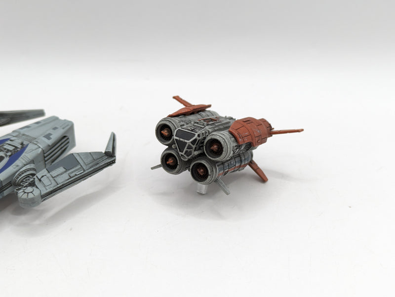 X-Wing Miniatures Game: IG-2000 Aggressor and Quadjumper (AD052)