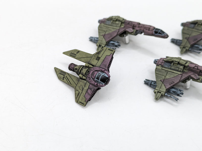 X-Wing Miniatures Game: M3-A Interceptor and Kihraxz (AW178)