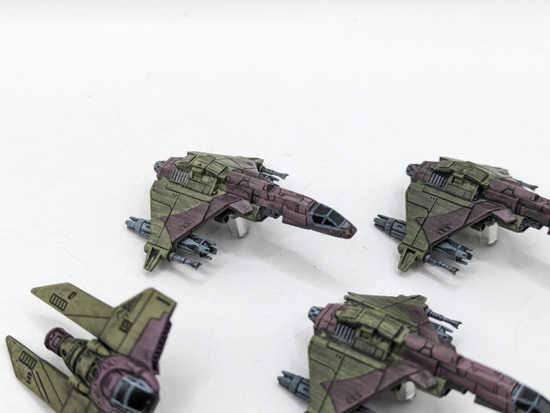 X-Wing Miniatures Game: M3-A Interceptor and Kihraxz (AW178)