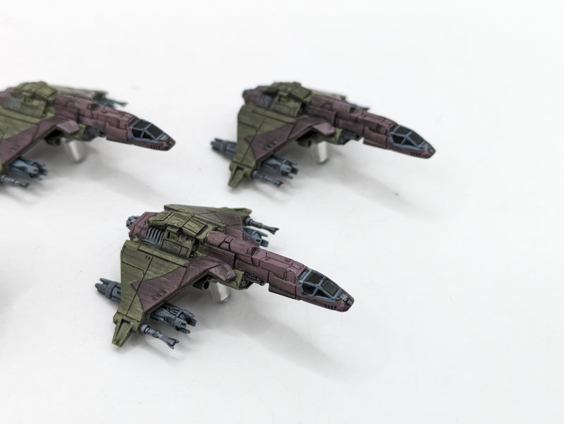 X-Wing Miniatures Game: M3-A Interceptor and Kihraxz (AW178)