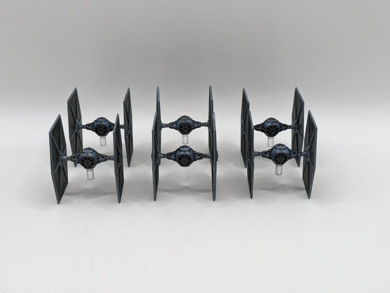 X-Wing Miniatures Game: TIE Fighters Blue (AT036)