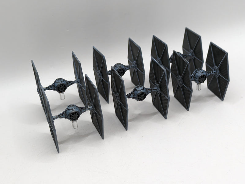 X-Wing Miniatures Game: TIE Fighters Blue (AT036)