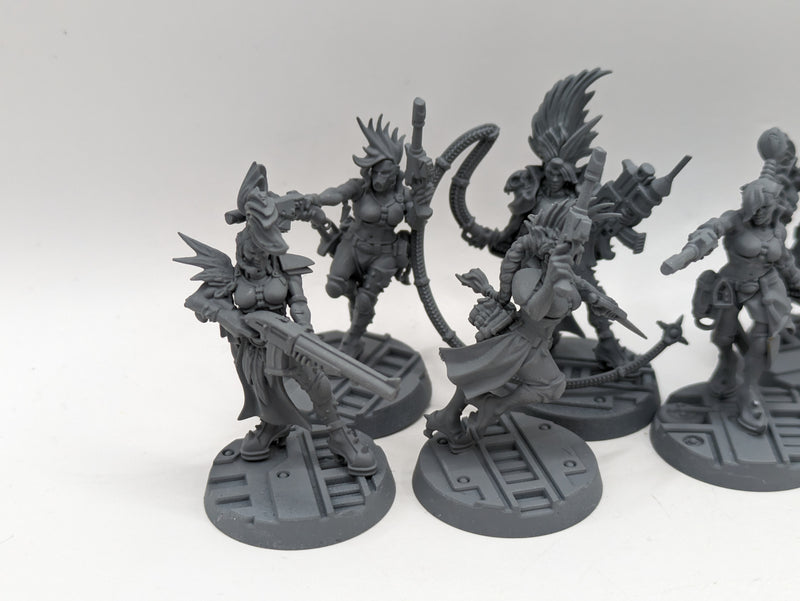 Warhammer Necromunda: Escher Gang and Van Saar (AH081)