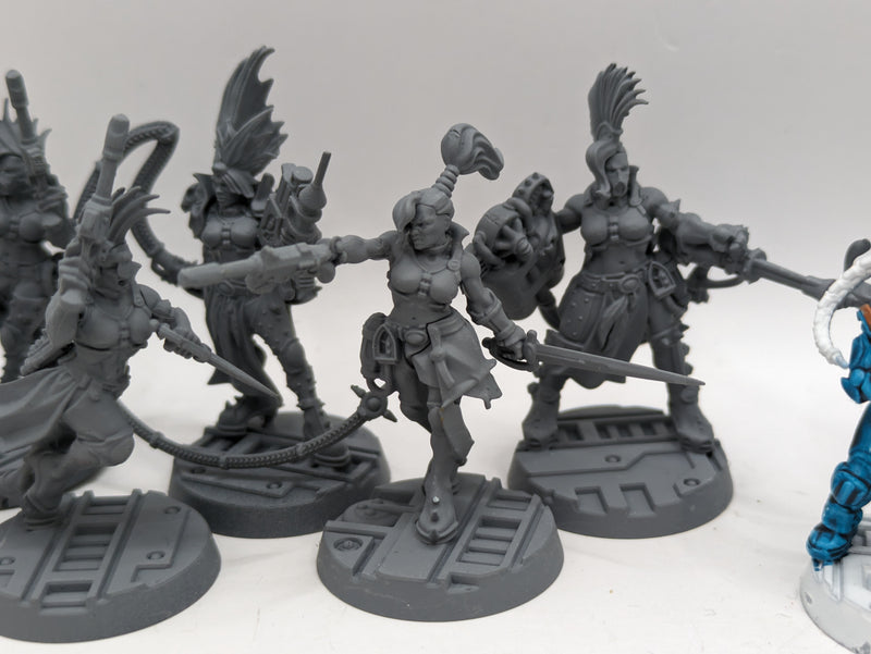 Warhammer Necromunda: Escher Gang and Van Saar (AH081)