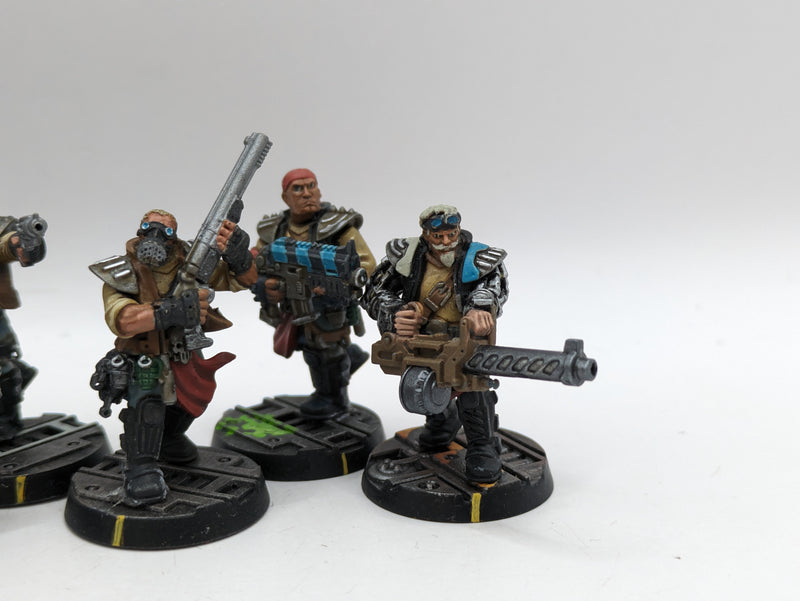 Warhammer Necromunda: Orlock Gang (AI055)