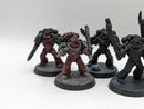Warhammer 30k Horus Heresy: Word Bearer MKIV Assault Marines Converted (AI067)