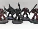 Warhammer 30k Horus Heresy: Word Bearer MKIV Assault Marines Converted (AI067)