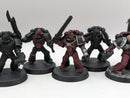 Warhammer 30k Horus Heresy: Word Bearer MKIV Assault Marines Converted (AI067)