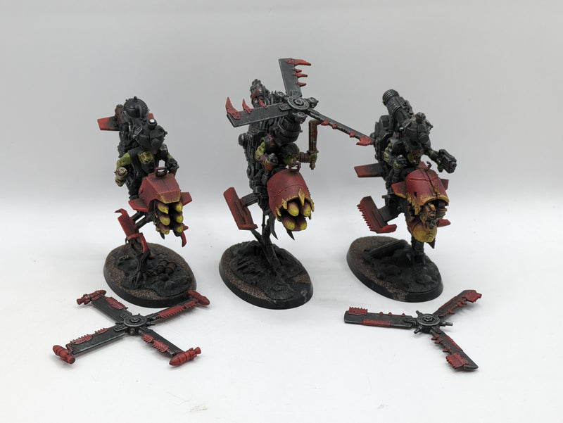 Warhammer 40k: Orks Deffkoptas (AF125)