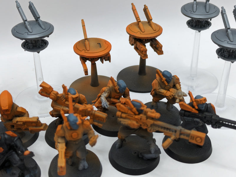 Warhammer 40k: Kill Team T'au Empire Pathfinders with Extra Drones (BA192)