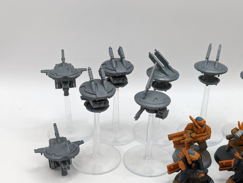 Warhammer 40k: Kill Team T'au Empire Pathfinders with Extra Drones (BA192)