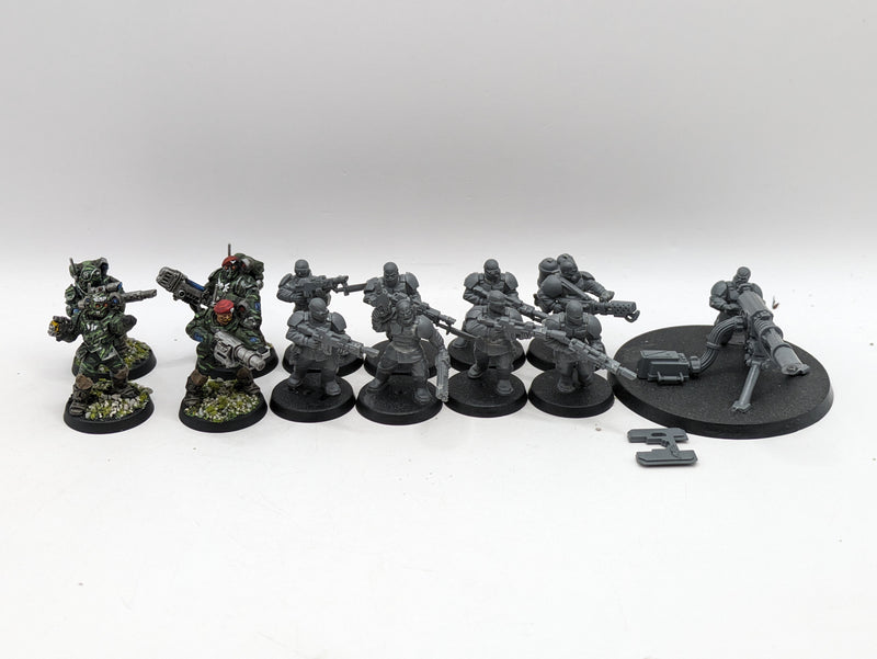 Warhammer 40k: Genestealer Cult Brood Brothers and Scions (AT114)
