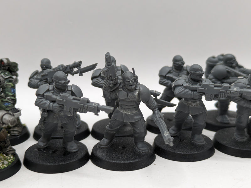 Warhammer 40k: Genestealer Cult Brood Brothers and Scions (AT114)