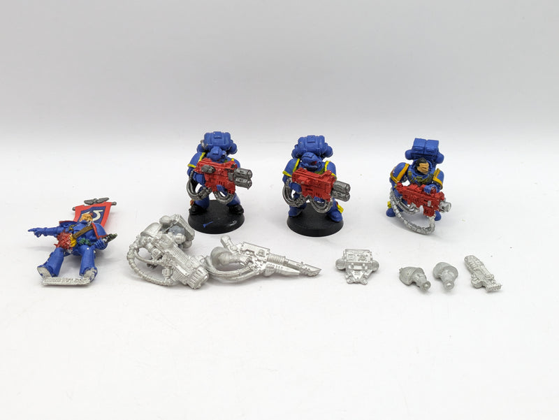 Warhammer 40k: Space Marine Metal Devastator Squad (AA079)