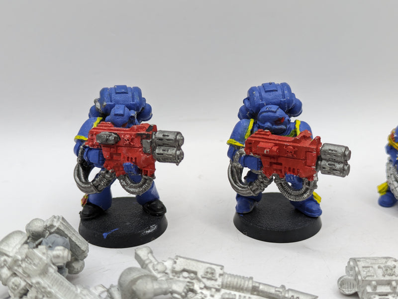 Warhammer 40k: Space Marine Metal Devastator Squad (AA079)