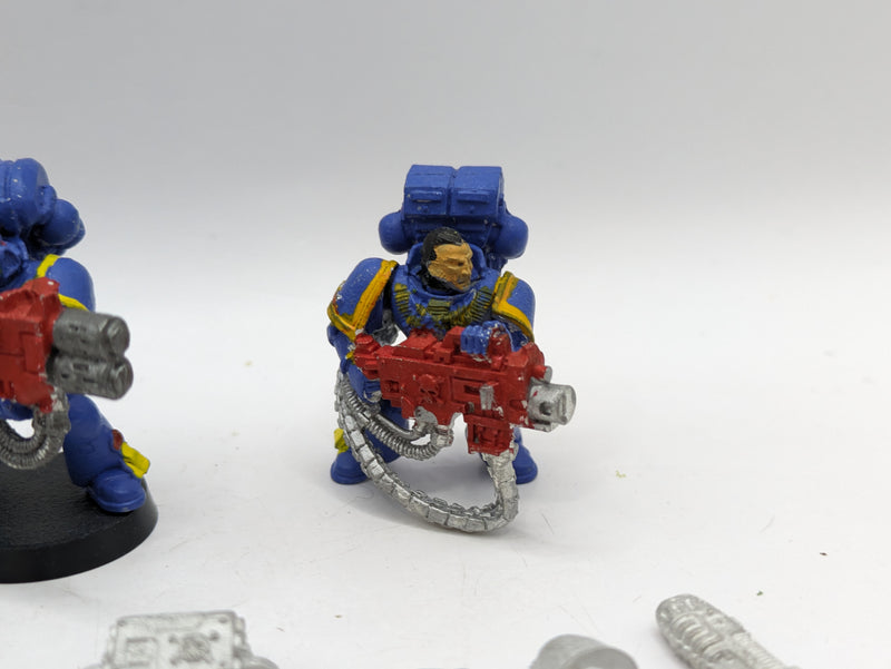 Warhammer 40k: Space Marine Metal Devastator Squad (AA079)