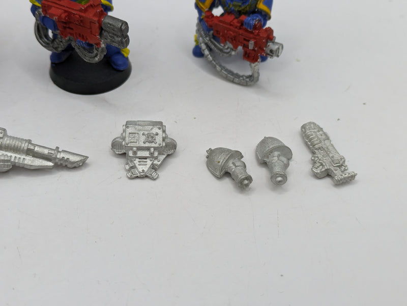 Warhammer 40k: Space Marine Metal Devastator Squad (AA079)