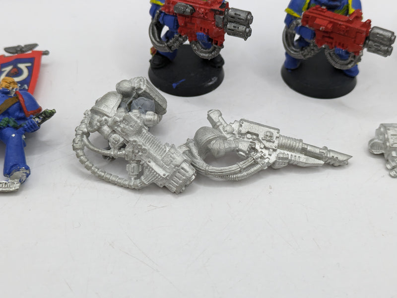 Warhammer 40k: Space Marine Metal Devastator Squad (AA079)