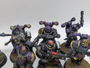 Warhammer 40k: Chaos Space Marine Emperors Children Legionaries (AA114)
