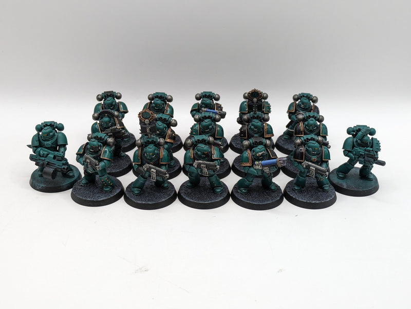 Warhammer 30k Horus Heresy: Sons of Horus MKIV Tactical Squad - Well Painted (BC111)