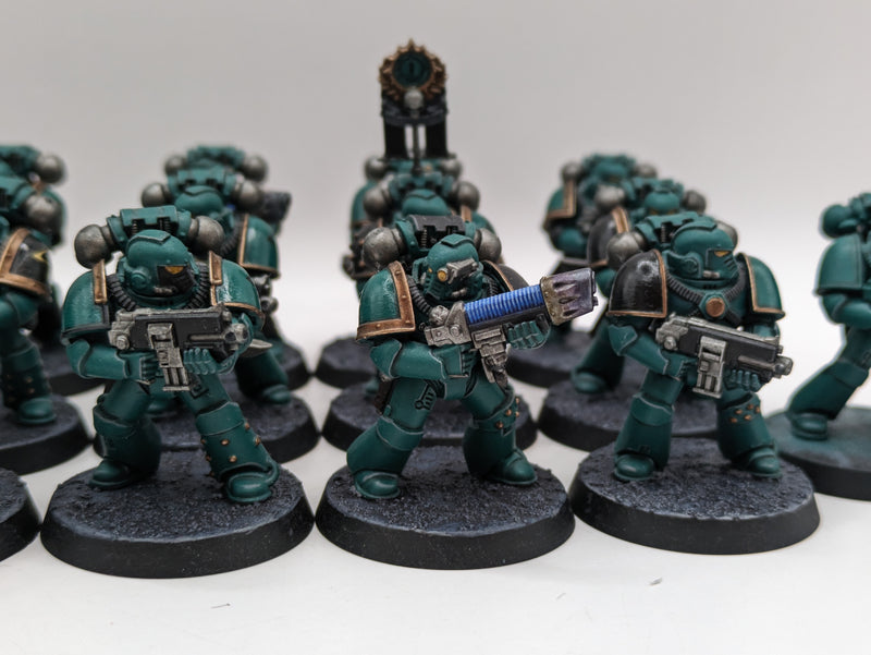 Warhammer 30k Horus Heresy: Sons of Horus MKIV Tactical Squad - Well Painted (BC111)