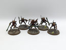 Warhammer 40k: Adeptus Mechanicus Sicarian Infiltrators - Pro Painted (BA140)