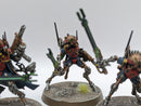 Warhammer 40k: Adeptus Mechanicus Sicarian Infiltrators - Pro Painted (BA140)
