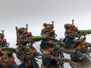 Warhammer 40k: Adeptus Mechanicus Skitarii Vanguard - Pro Painted (AT209)