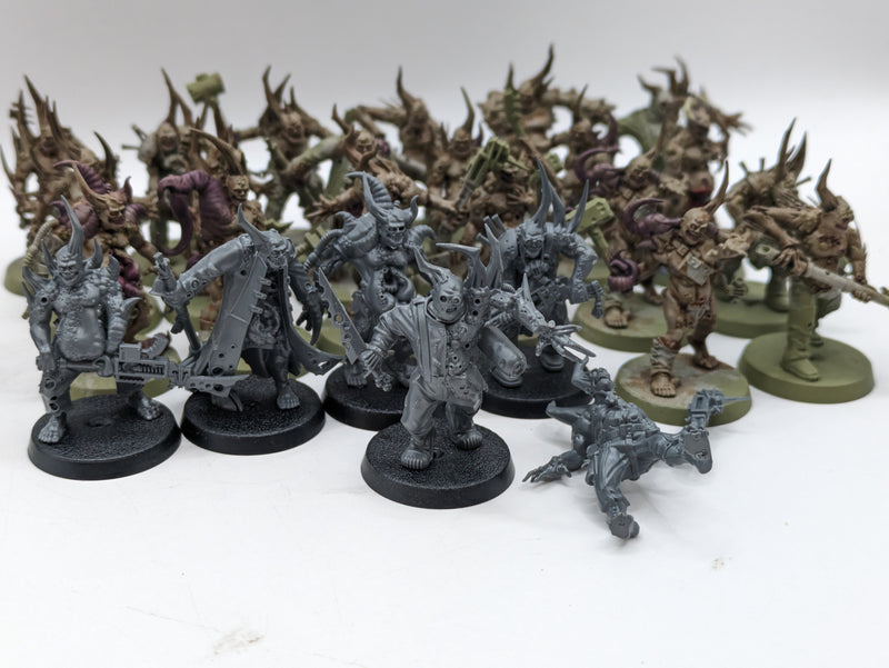 Warhammer 40k: Death Guard Typhus and Poxwalkers (BC017)