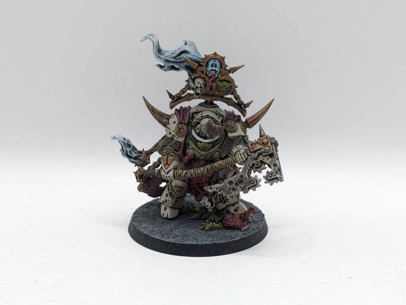 Warhammer 40k: Death Guard Lord of Contagion - Well Painted (AW131)