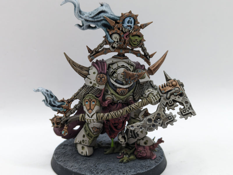Warhammer 40k: Death Guard Lord of Contagion - Well Painted (AW131)