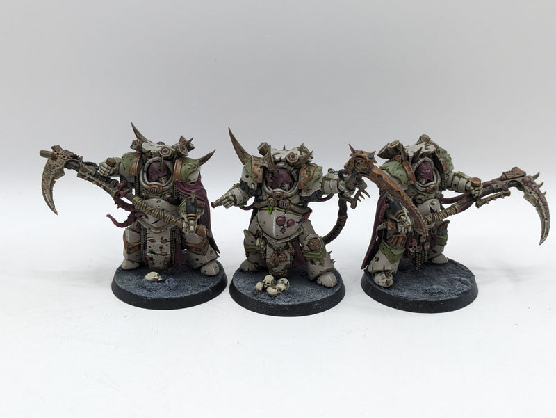 Warhammer 40k: Death Guard Deathshroud Bodyguard - Well Painted (AZ176)