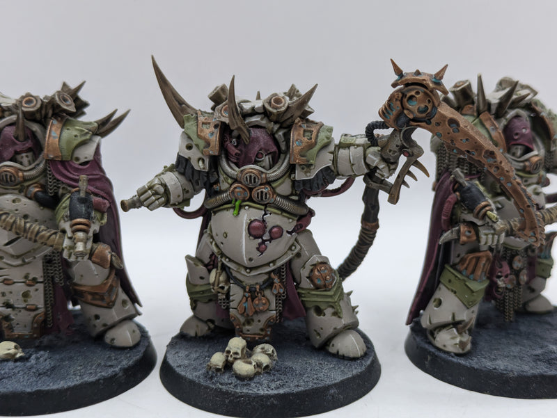 Warhammer 40k: Death Guard Deathshroud Bodyguard - Well Painted (AZ176)