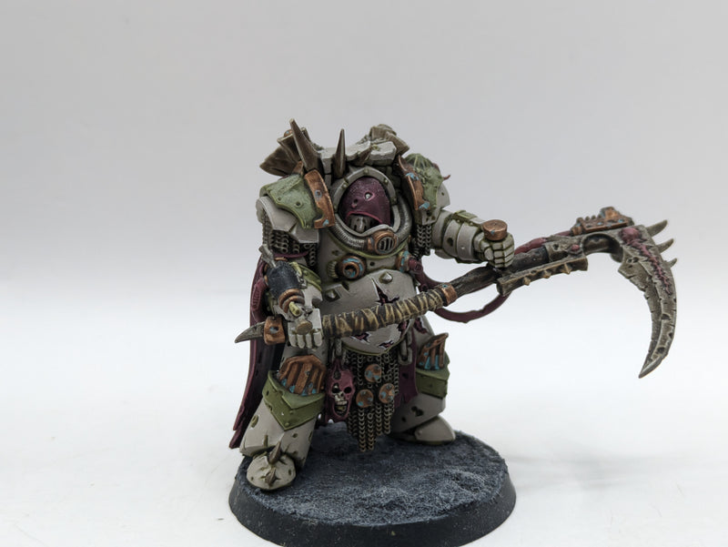 Warhammer 40k: Death Guard Deathshroud Bodyguard - Well Painted (AZ176)