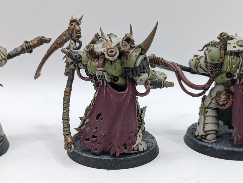 Warhammer 40k: Death Guard Deathshroud Bodyguard - Well Painted (AZ176)