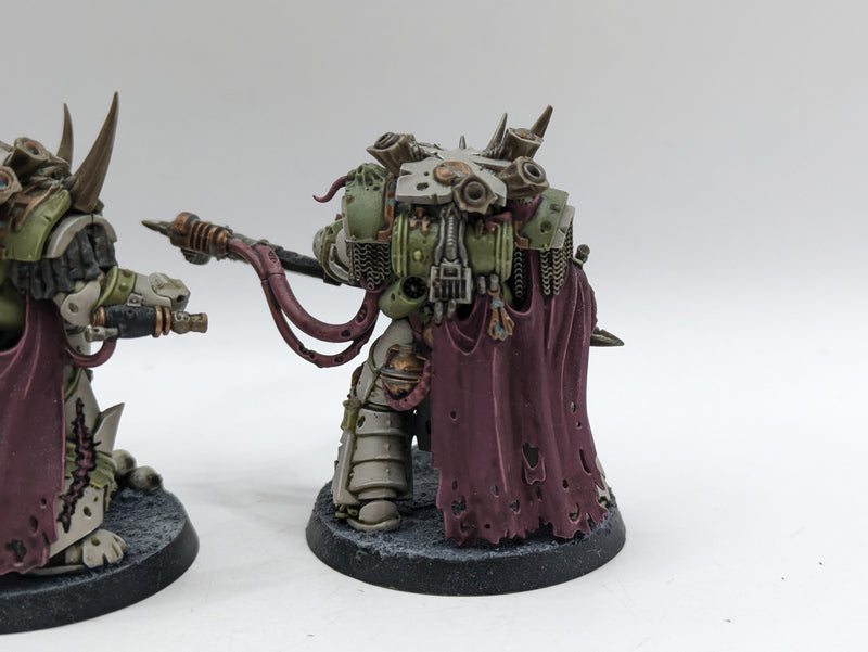 Warhammer 40k: Death Guard Deathshroud Bodyguard - Well Painted (AZ176)